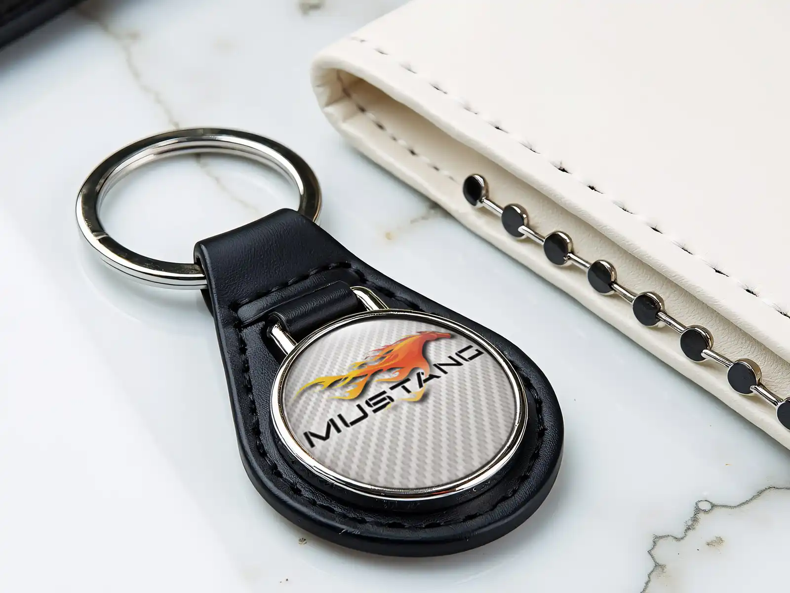 Leather Key Organiser Stylish Make Luxury Edition